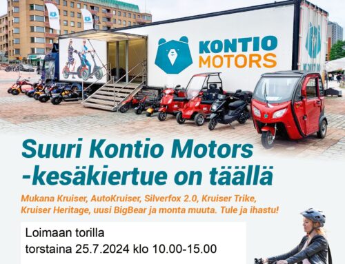 Kontio Motors Kesäkiertue Kauppatorilla 25.7.
