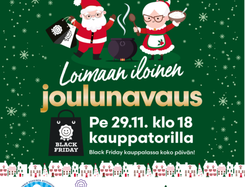 Loimaan Iloinen Joulunavaus!