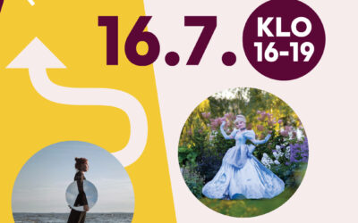 Loimaan Iltatori 16.7. Esiintyjinä Juhlaprinsessat ja Viitasen  Piia