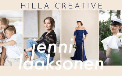 Hilla Creative / Valokuvaaja Jenni Laaksonen