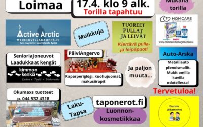 Loimaan Toripäivät – Torilla tapahtuu