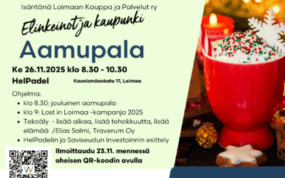 Elinkeinot ja kaupunki -aamupala 26.11.