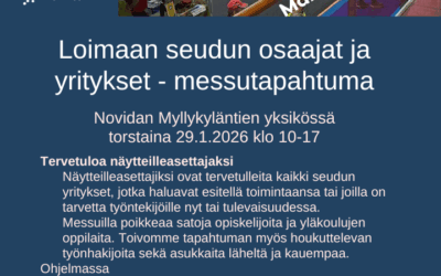 Loimaan seudun osaajat ja yritykset – messutapahtuma