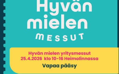 HYVÄN MIELEN MESSUT