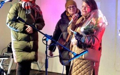 Kauppalan Kiitos -tunnustus Sisustustalo Ribbonin yrittäjä Auli Willmanille