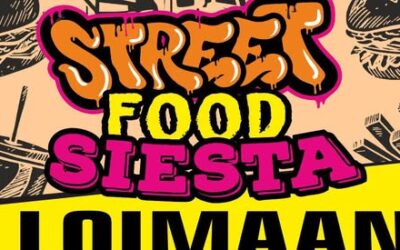 Street Food Siesta katuruoka tapahtuma Loimaalla!