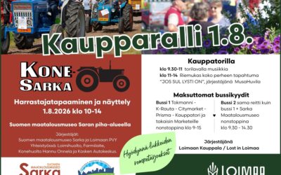 KAUPPARALLI 1.8.