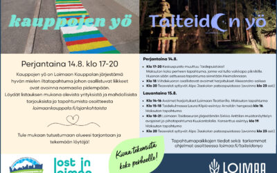 Kauppojen yö